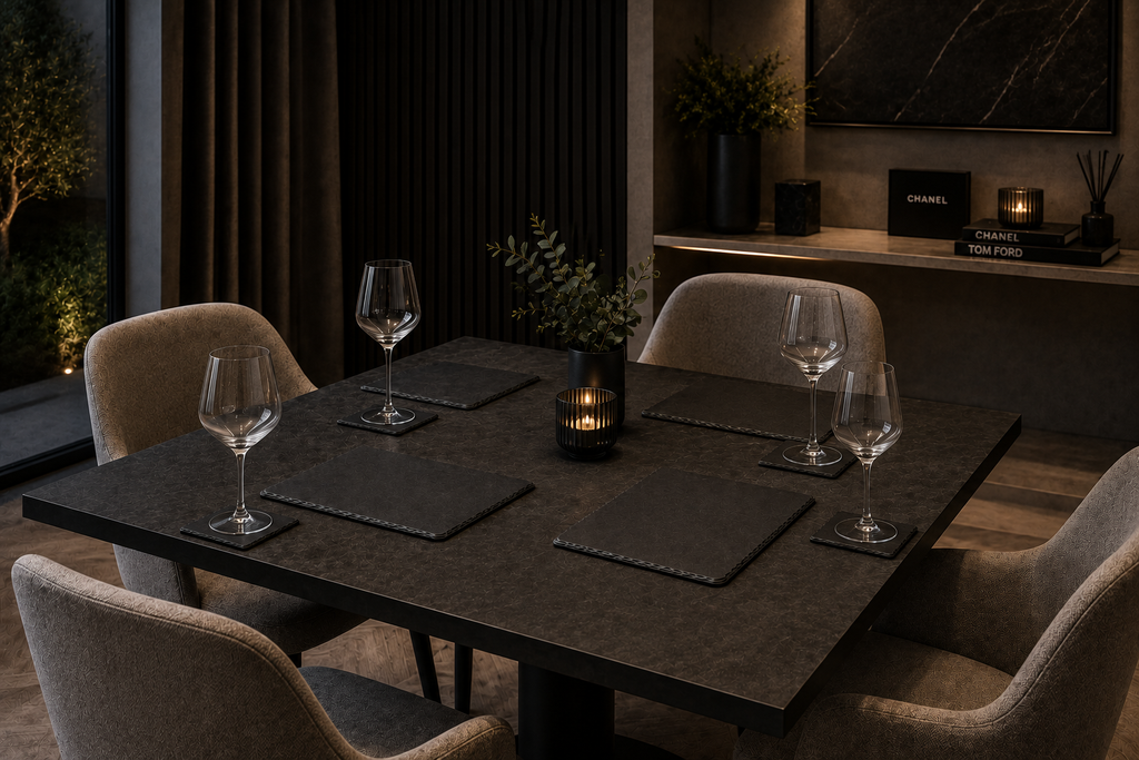 Luxury Dining Set - 4 Piece Set