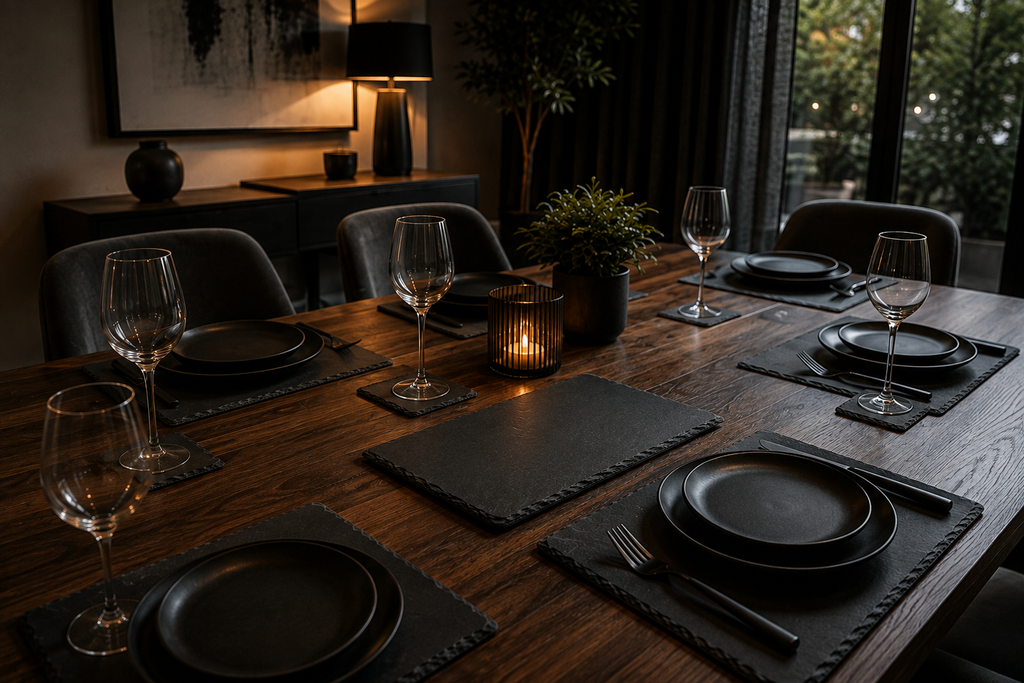 Luxury Dining Set - 8 Piece Set