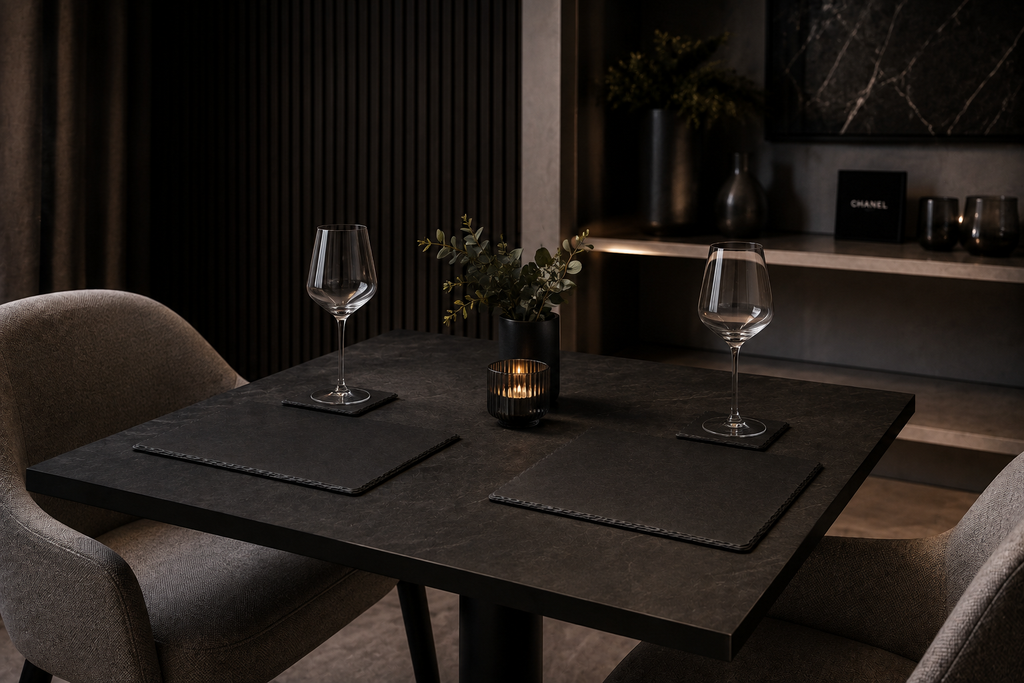Luxury Dining Set - 2 Piece Set