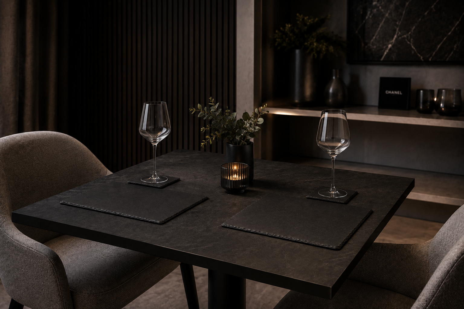 Luxury Dining Set - 2 Piece Set