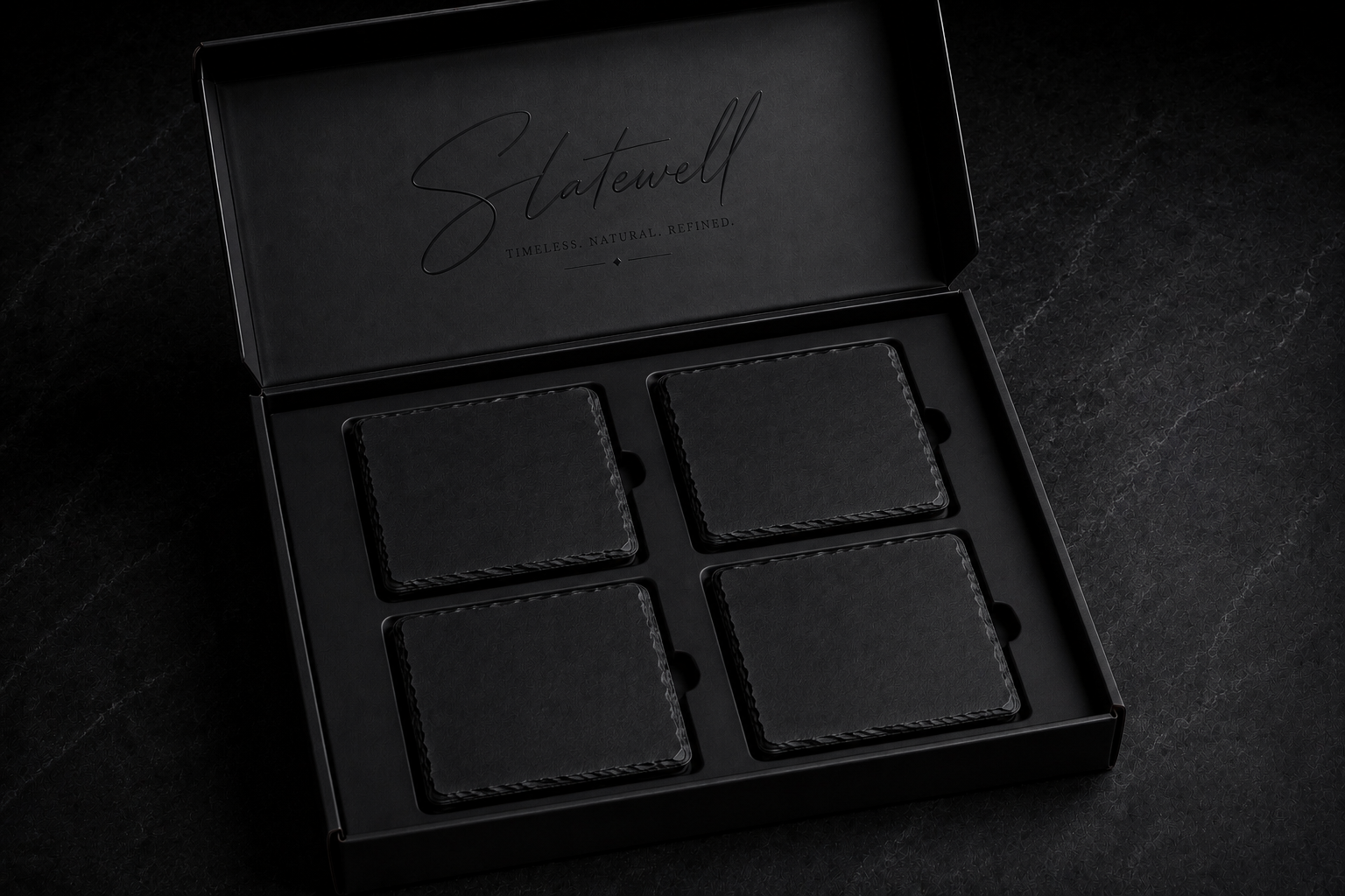 Luxury coaster - 4 Piece Set