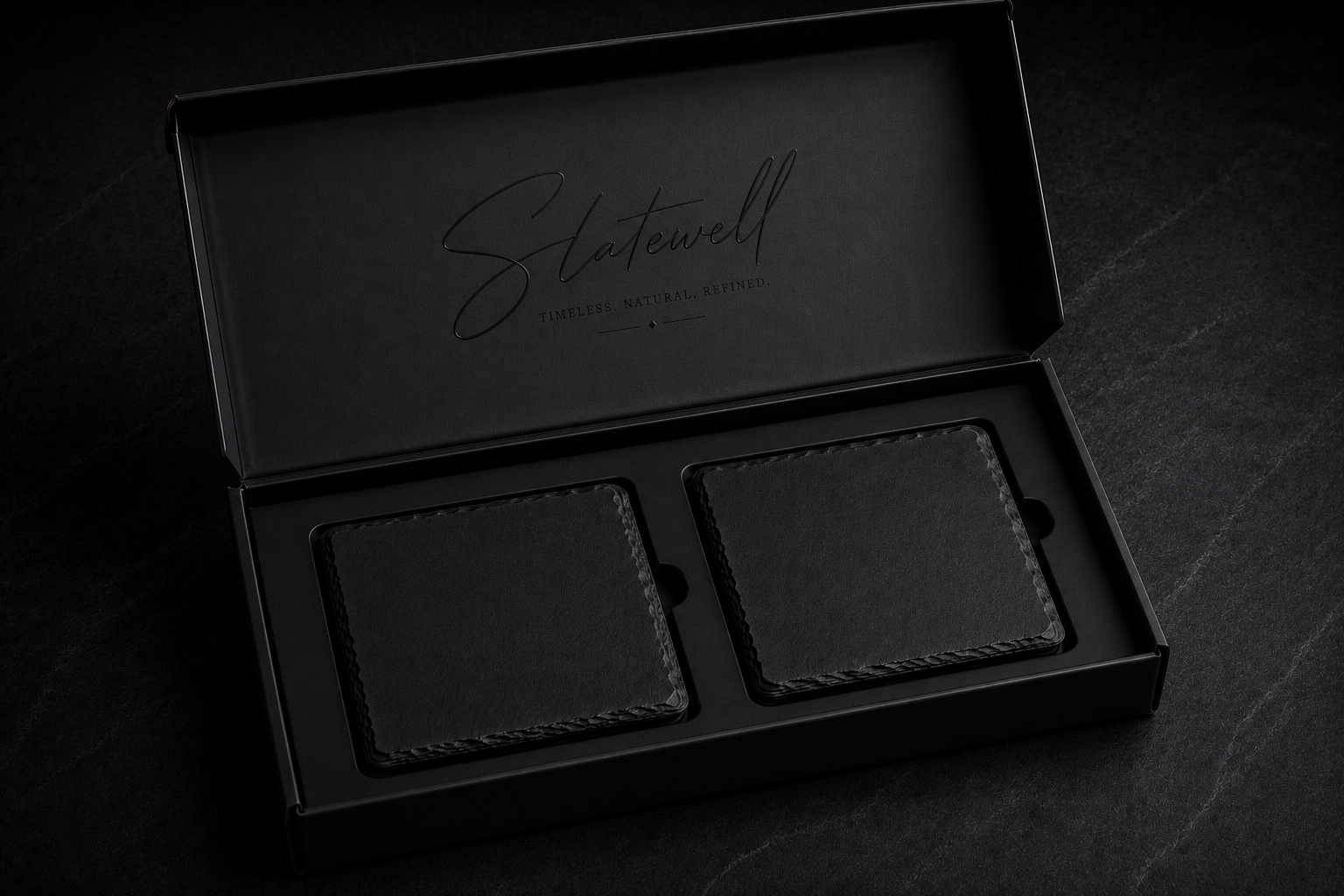 Luxury coaster - 2 Piece Set